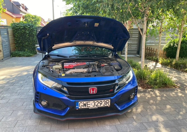 Honda Civic cena 145000 przebieg: 40000, rok produkcji 2020 z Wejherowo małe 326